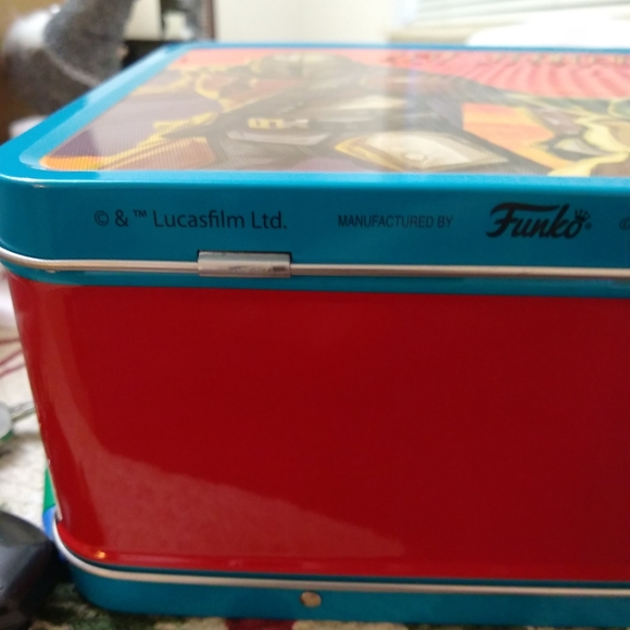 Star Wars the Mandelorian lunch box New with Tag - Picture 8 of 9